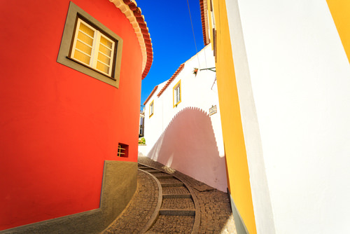 straatje in Monchique, Algarve